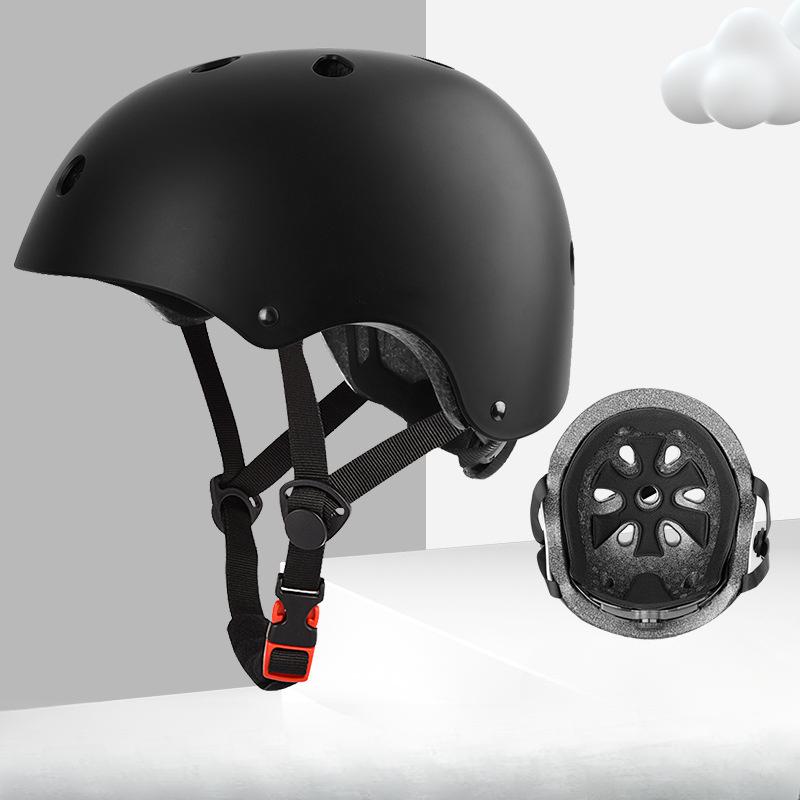 Cycling Helmet Balance Wheel Skateboard Bicycle Cycling Sports Protective Gear Men and Women Plum Blossom Helmet Children's Helmet