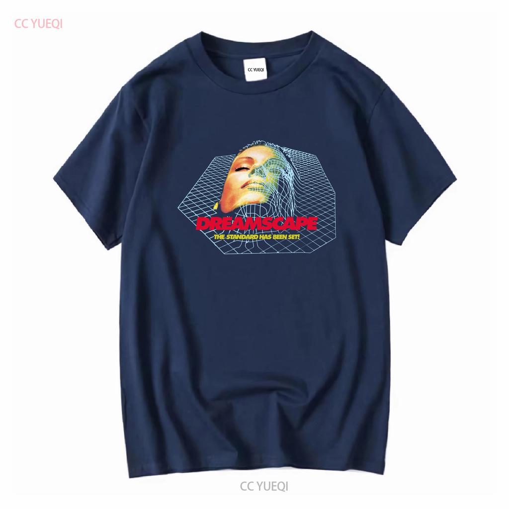 Dreamscape 90's Rave Mens T Shirt Fantazia Vibealite Helter Skelter World Dance vintage Washed Slightly Breathable Casual
