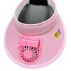 Unisex Large Brim Breathable Sun Hat - Topless, Fashionable Summer Hat for Outdoor Travel and Children's Sun Protection.