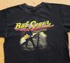 Bob Seger And The Bullet Silver Band Černé tričko Plná velikost S-5XL Unisex tričko