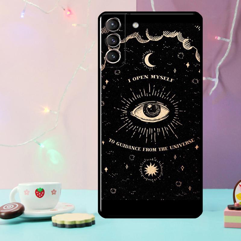 Evil Eye Hamsa Phone Case For Samsung Galaxy S25 Ultra S20 S21 S22 S23 S24 Ultra Plus S9 S10 S25 FE Cover