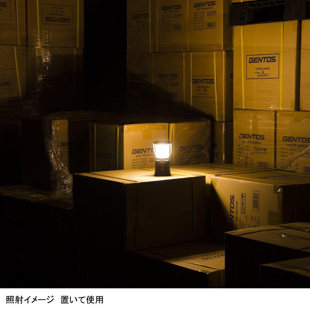 Gentos Explorer Professional LED Lantern (EX-777XP) with 280 Lumens and 72 Hours of Continuous Lighting for Power Outages and Disaster Preparedness