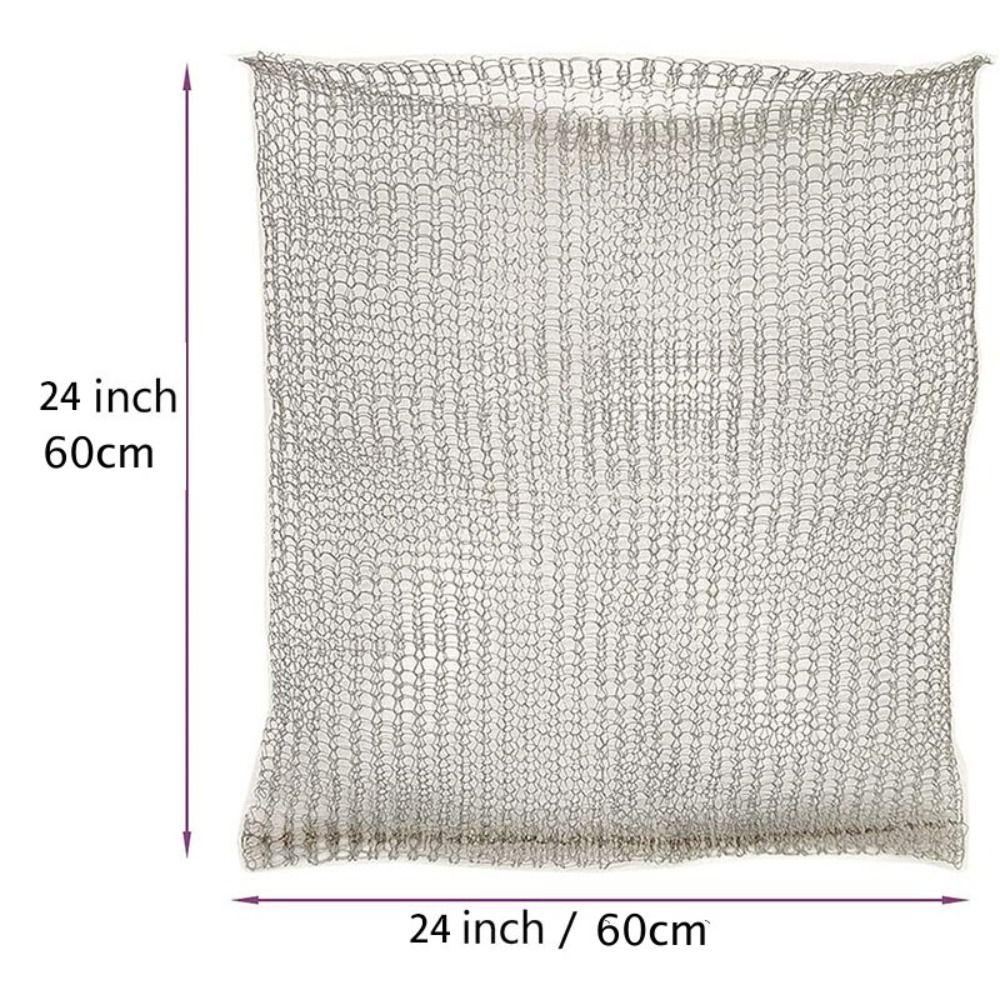 Stainless Steel Metal Stainless Steel Plant Mesh Bag Dense Mesh Plant Protection