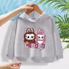 Kinder Hoodie Neu Trendy Labubu Kinder Niedlich Cartoon Lässig Täglicher Hoodie 100-160cm Jungen Mädchen