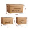 Thickened Corrugated Accounting Document Storage Boxes