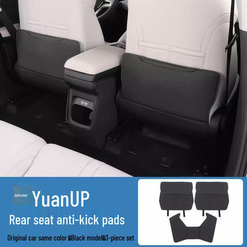 BYD Yuan UP Rear Seat Anti-Kick Mat for 24 Models