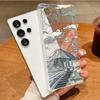 Mountain Train Pattern Phone Case For Samsung Galaxy S26 S25 S24 S23 Ultra S22 Plus S21 S24 S25 FE Clear Shockproof Soft Cover