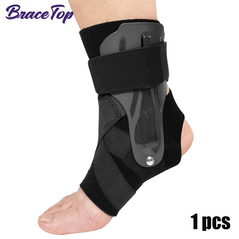 

Ankle Sprained Support Brace Ankle Splint Stabilizer Protector For Sprained Ankle Injury Recovery Achilles Tendonitis Men Women S