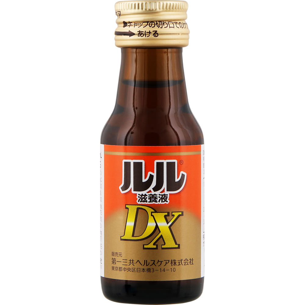 Daiichi Sankyo Lulu Nutritional Extract DX 30ml (Designated Quasi-Drug) Quasi-drugs Nutritional Supplements Efficacy: Nutritional Supplementation for