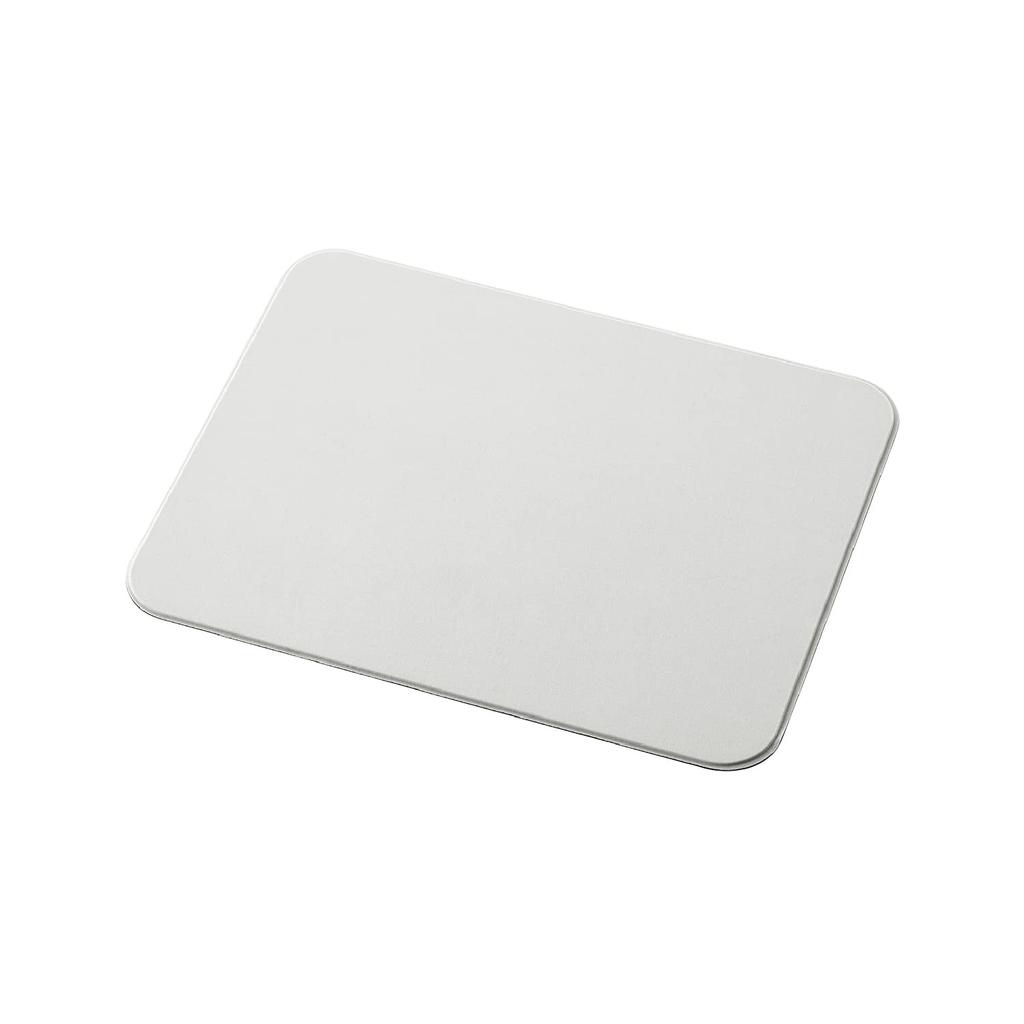 ELECOM Mouse Smooth Cloth With Stable inches x inches Pad, Material, Thin, Core, Operation, Anti-Slip, 0.08 (23 cm) 7.7 (18 cm), Washable, Telework,