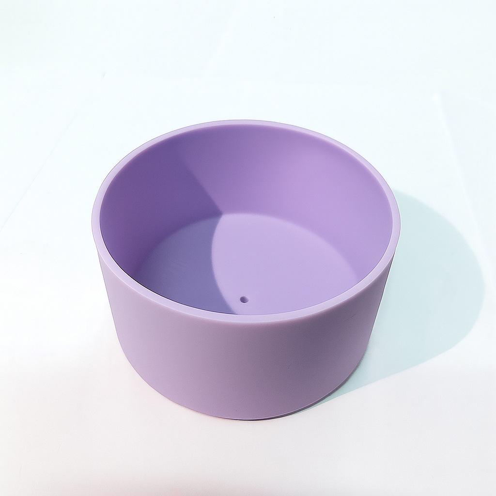 Stanley Cup Silicone Sleeve: Heat-Insulating, Non-Slip, Drop-Proof, Wear-Resistant, Fits Various Cup Types