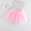 Princess Baby Tutu: Fluffy Mesh Gauze Skirt for Girls, Ideal for Children's Dance Performance, Cake Skirt Design