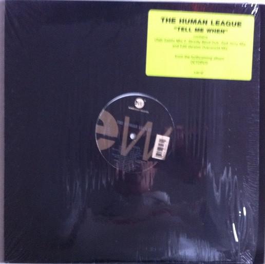 

12inch Record HUMAN LEAGUE - Tell Me When It s Over 066147 EAST WEST 1995 US Dance & Electronica Used