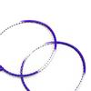 Badminton Durable Badminton Racket Iron Bending School Use Racket, Set, Ultra-Lightweight Alloy, Resistant, (Purple)