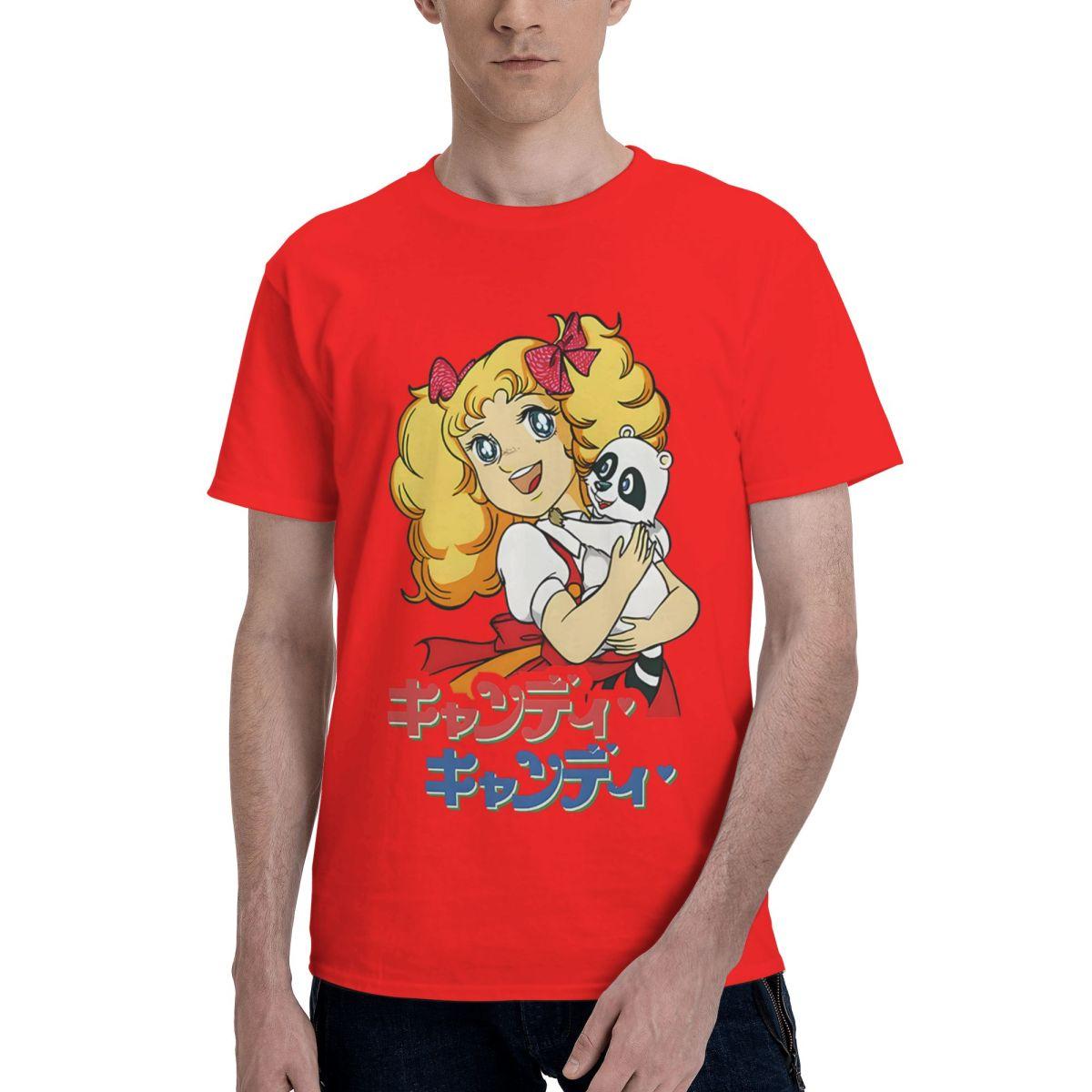 

Candy Candy Anime 100 Cotton Casual Breathable Confortable T Shirt Mens TShirts Mens Wear S