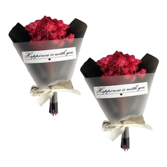 Mini Bukususzonych Kwiatów Naturalna Gipsówka Kwiaty Hurtowo Gipsówka Bukiet Kwiatowy do Rękodzieła Akcesoria Fotograficzne Prezent Zaproszenia Dekoracja