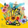 66107 Insect Flower Building Block Desktop Decoration DIY Assembly Puzzle Bee Honey Gathering Model