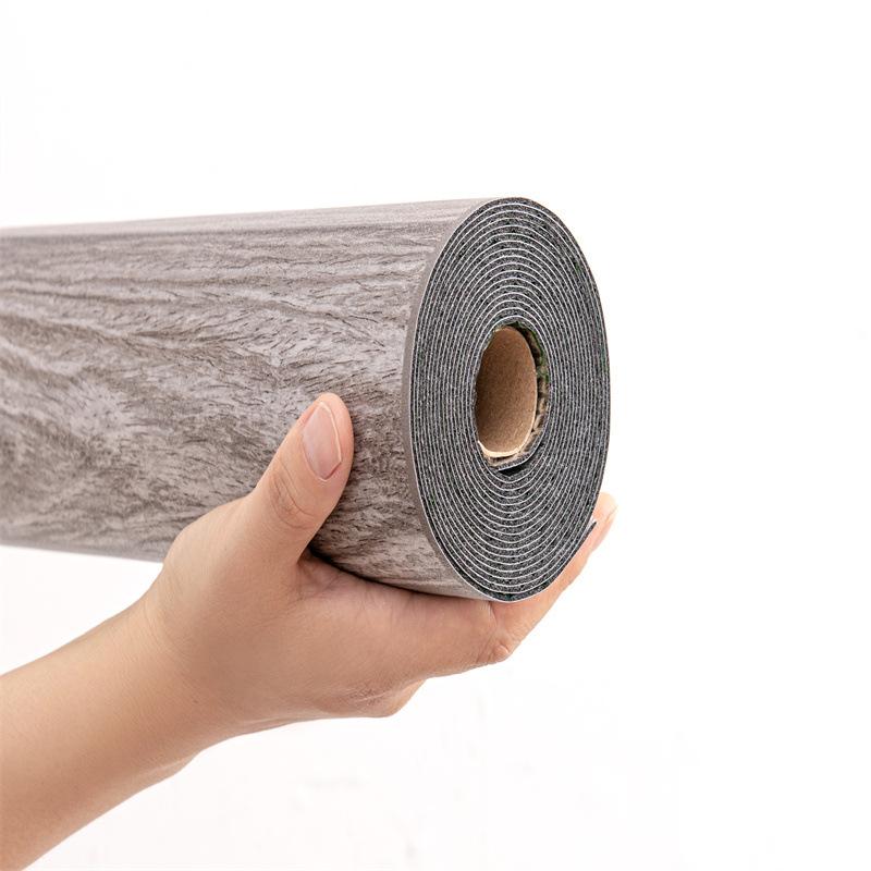 3D Retro Hout Behang Zelfklevend Vinyl Klassiek Verwijderbaar Contact Muursticker Papier Voor Aanrecht Kast Renovatie