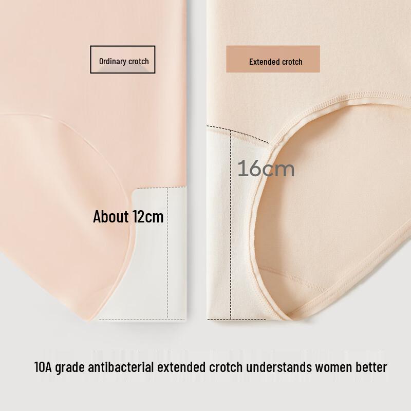 Youkeshu Probiotic A-Class Seamless Anti-bacterial Women's Cotton Underwear