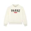 STREETRICH Women's Y2K Harajuku Long Sleeved Shirt Casual Sportswear Street Daily Solid Oversized Round Neck Top Loose Tops