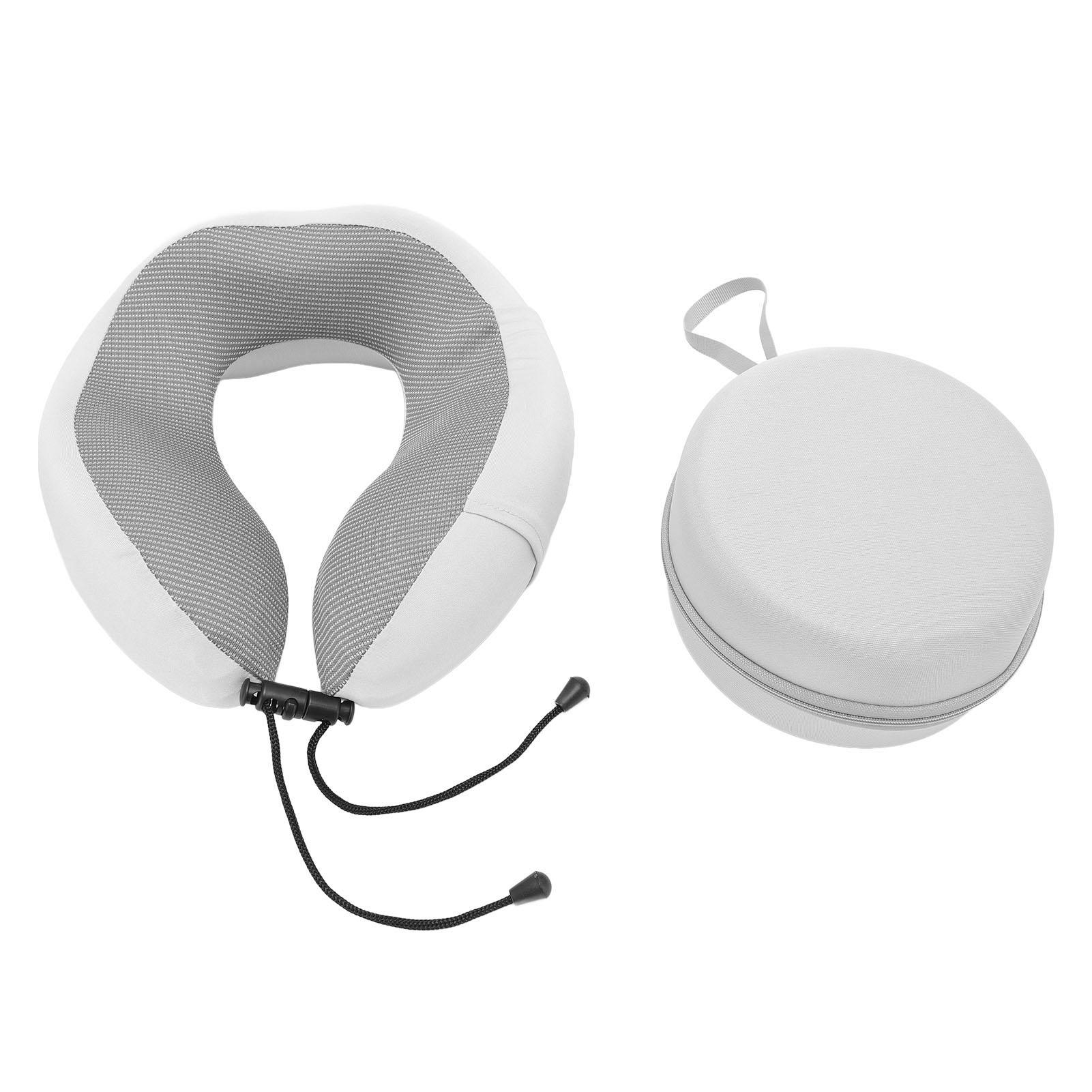 

U-образная горбовая подушка с медленным отскоком и эффектом памяти, подушка для сна и шеи для путешествий, самолета, автомобиля, офиса