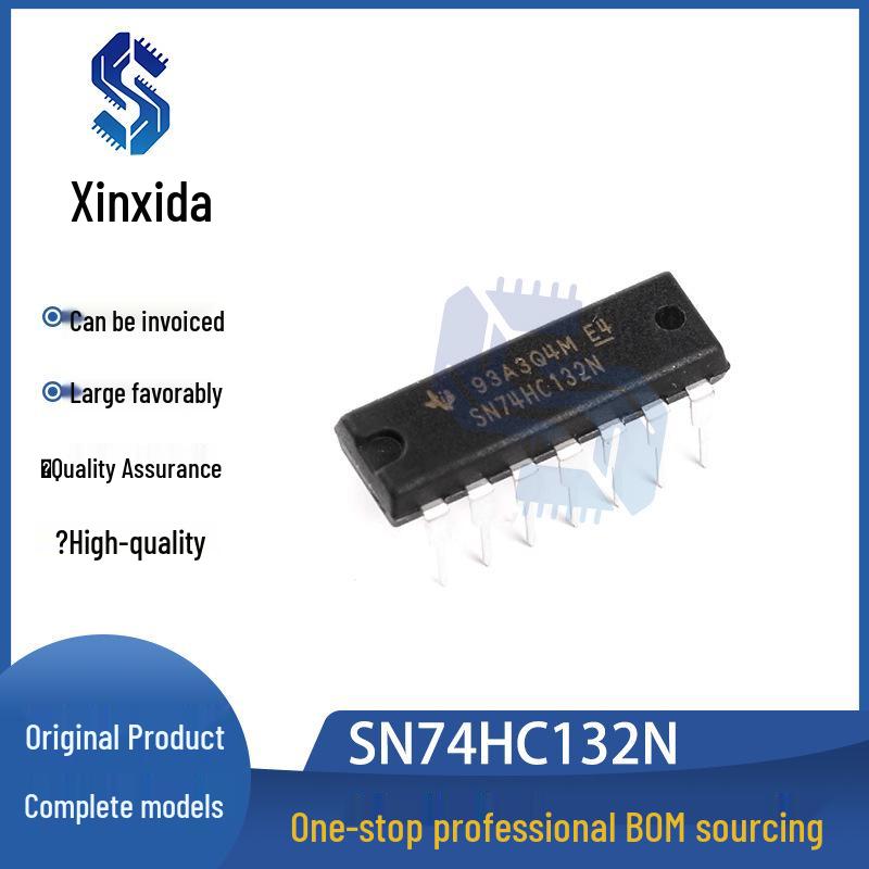 SN74HC132N DIP-14 Logic Chip Electronic Component BOM