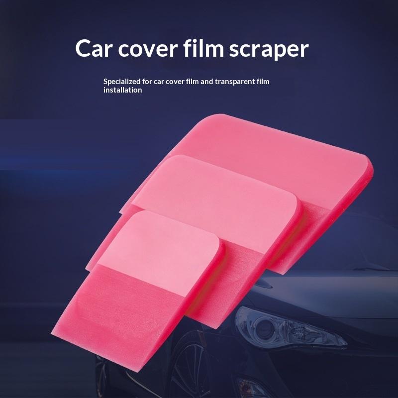 1/7/8Pcs Tpu Ppf Squeegee Kit Window Tinting Soft Rubber Scraper Car Paint Protect Film Installing Vinyl Wrap Tools Water Wiper