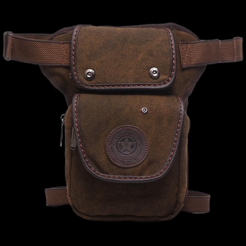 Sports Canvas Crossbody Chest Bag