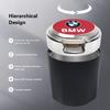Auto-Aschenbecher LED-Beleuchtung Rußhalter Zubehör Für BMW E46 E90 E60 F30 F10 E39 i3 i4 X1 X2 X3 X5 X4 X6 X7 M3 M4 M5 G30 G20 i
