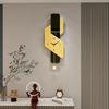 Modern Luxury Metal Wall Clock Creativity Quiet Living Room Bedroom Silent Quartz Clocks Watch Home Decoration
