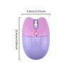 Mofii M3DM Sleek Wireless Bluetooth Dual-Mode Mouse – Silent Wireless Mouse for Laptop and Office Use