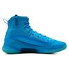 Under Armour Herren Curry 4 Retro Flooded Herren Sneaker Blau Capri Metallic-Gold 1298306-404