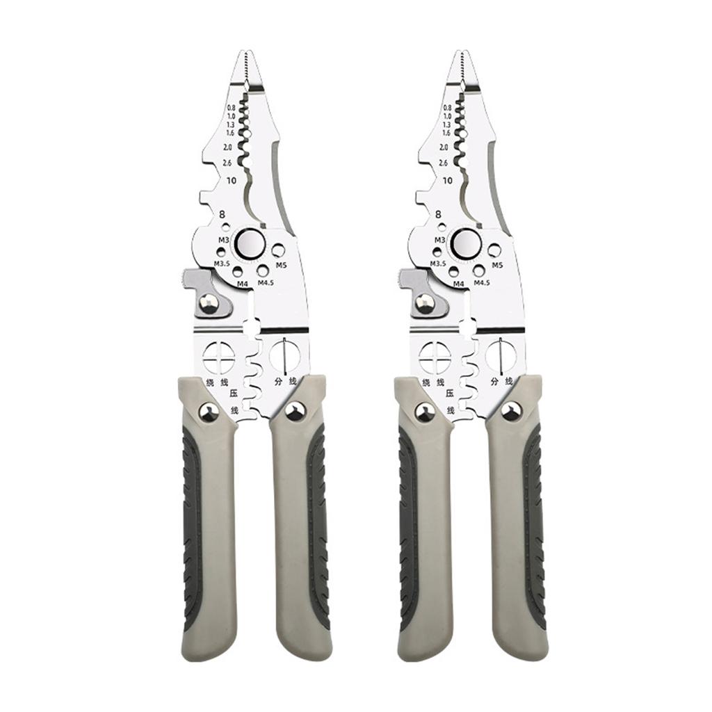 Wire Stripping Pliers For Electrician Durable Cable Wire Crimping Pliers For Motor Repair