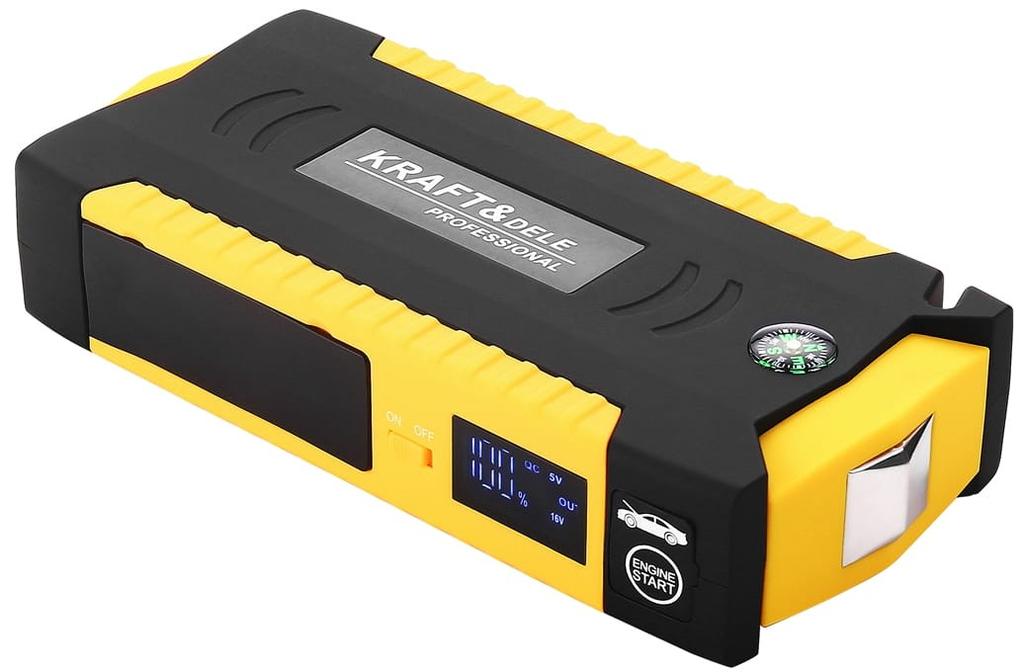 Urządzenie wielofunkcyjne powerbank + walizka 16 800 mAh KD5494