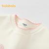 Balabala Girls' Fleece-Lined Cartoon Winter Sweatshirt