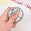Soft Dumpling Squishy Toy Anxiety Relief Glitter Dumpling Pinch Le Dough Ball Fidget Toys  Gifts