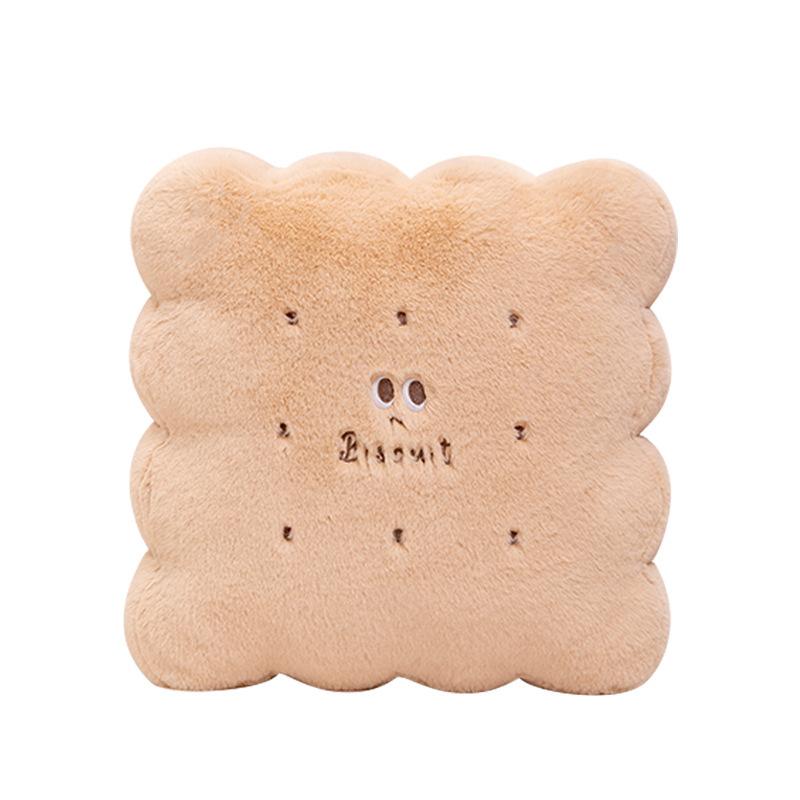 

Новая симпатичная подушка с печеньем из масла, двухцелевой кондиционер, сложенная с диванной подушкой, одеялом для сна в офисе For the size, see sku picture