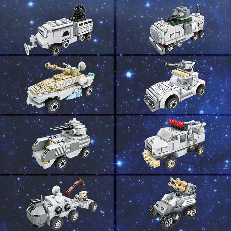 

Модель спортивного автомобиля KAZI, набор игрушек с катапультой, блоки-пазлы, собранный подарок для мальчика