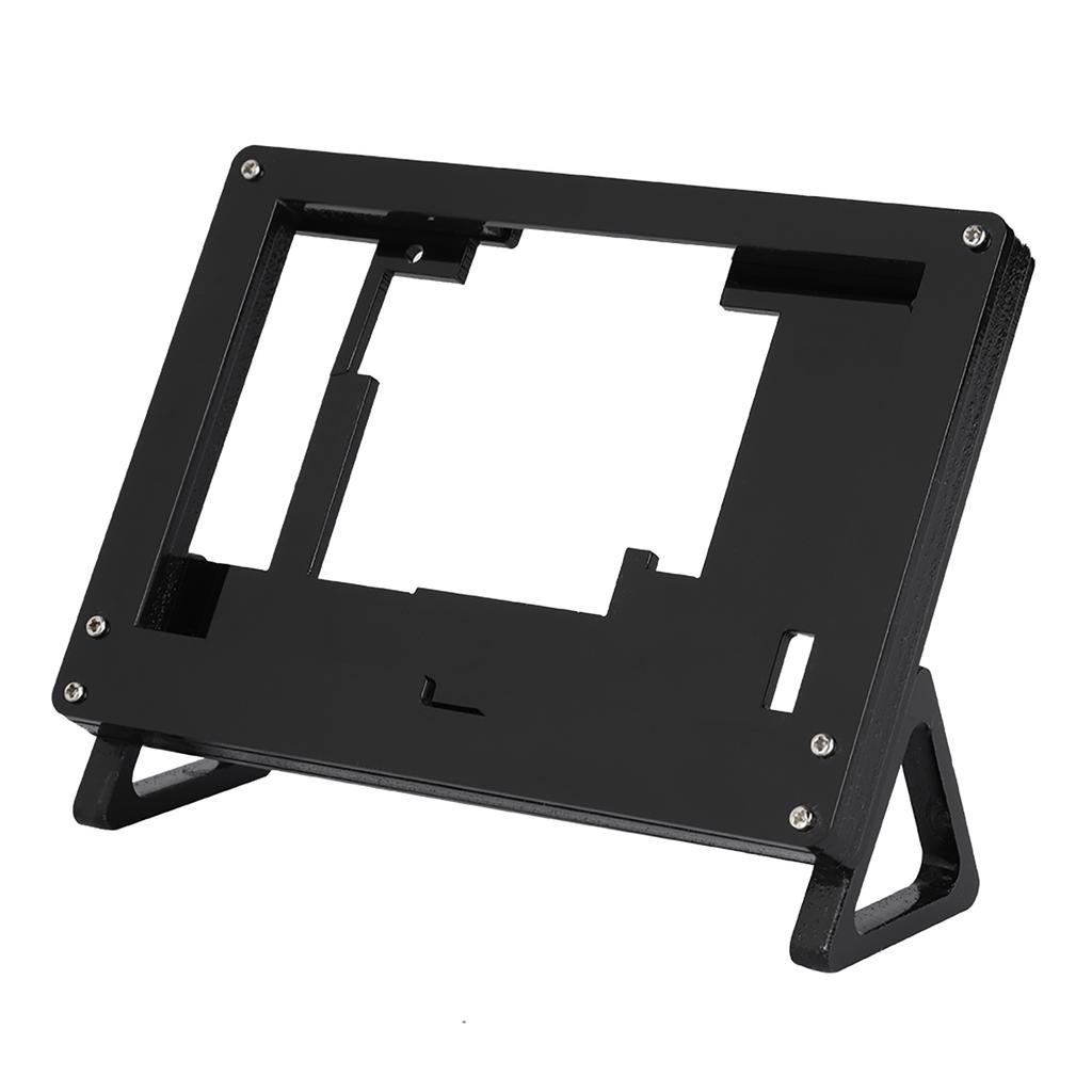 5 Inch Acrylic Bracket Case Holder Cover LCD Display Screen For Raspberry Pi Black