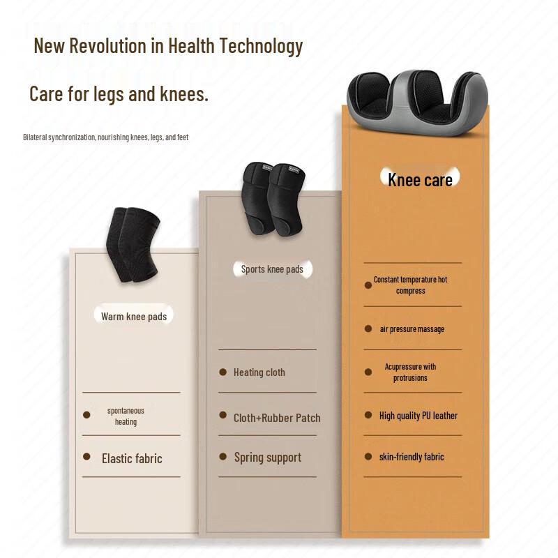 AUX G63 Wireless Leg and Knee Massager CN plug (adapter included)