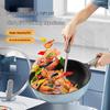 COOKER KING 30cm Aluminum Alloy Universal Stir-Fry Wok