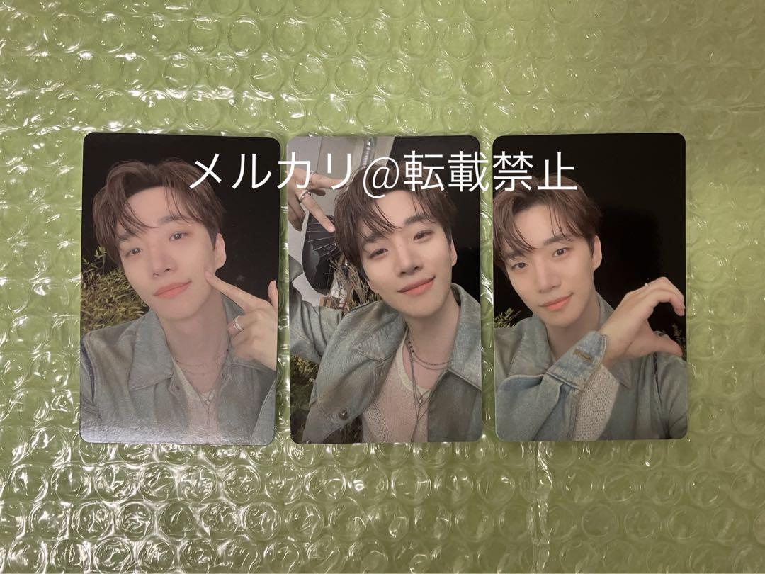 

[USED] Junho Trading Card Purchase Bonus 2024 Seoul Con Official Goods Emperor Penpen
