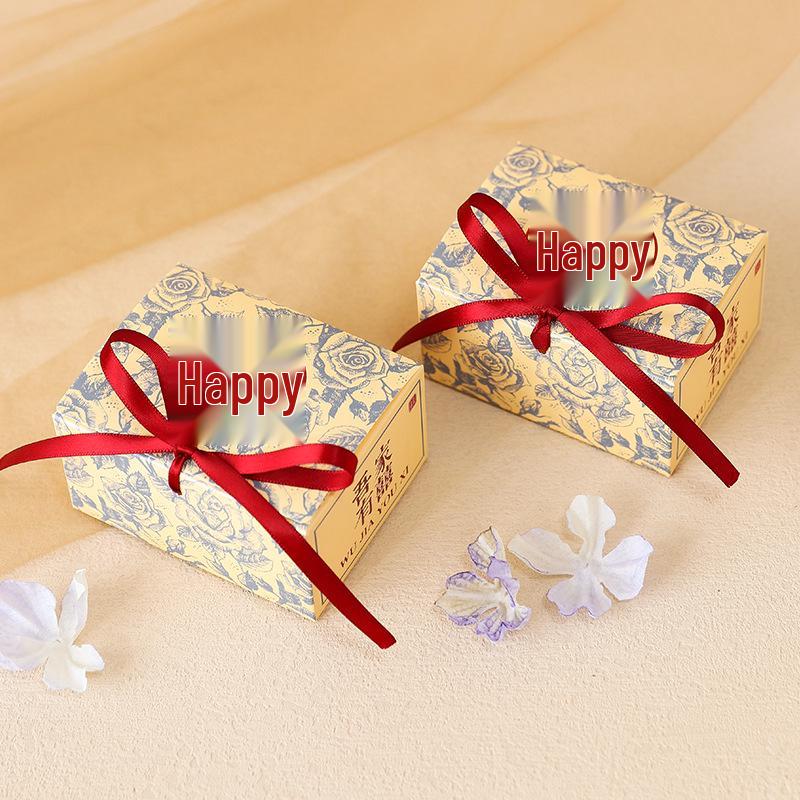 

European Style Wedding & Engagement Candy Gift Box 2025 Sample (one of each size)