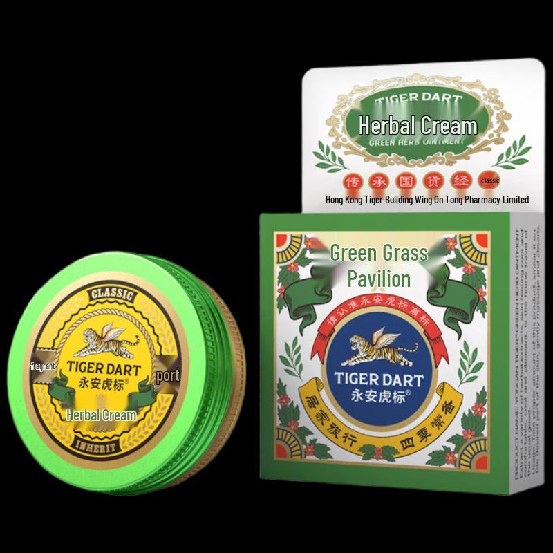 

Травяной бальзам «Тигр»