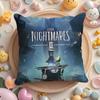 Little Anime N-Nightmares Cushion Cover Home & Car Multi-Scene Pillow Cover - Reversible, Soft & Durable for Daily Use