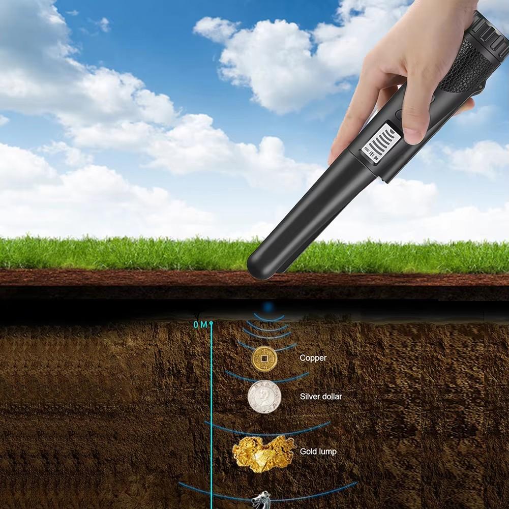 Powerful High end Metal Detectors Waterproof Gold Detector Metal Monitor Finder GP-Pointer Garden Detecting Mining Hunter signal