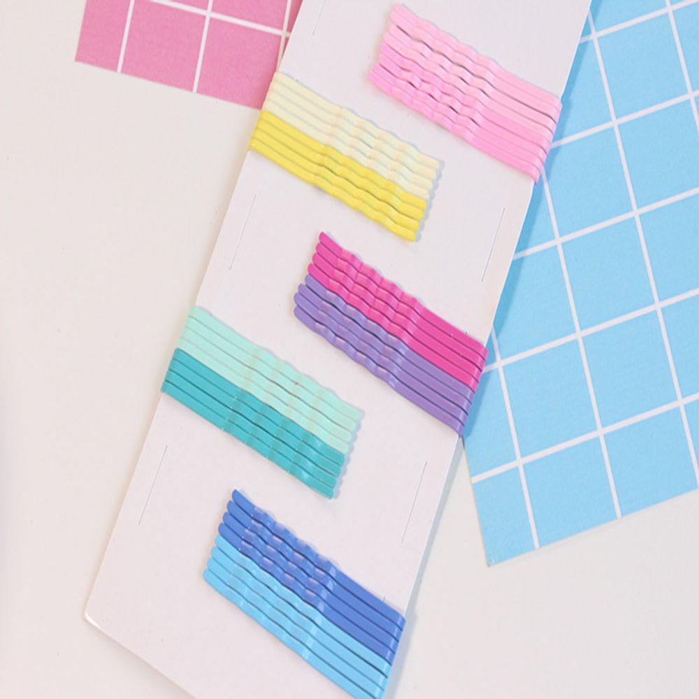 Hair Pins 40x Candy Color Hairpin Wave Barrette Spiral Side Clip Bobby Pin Hair Pins 40x Candy Color Hairpin Wave Barrette Spiral Side Clip Bobby Pin
