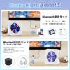 Fohil Player with Bluetooth HDMI Supports up to Region HiFi FM USB AUX Repeat Perfect for Prenatal and Language PSE Japanese Instruction Manual White