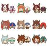 Uma Musume Pretty Derby Ride Rubber Clip A 9-Piece Box