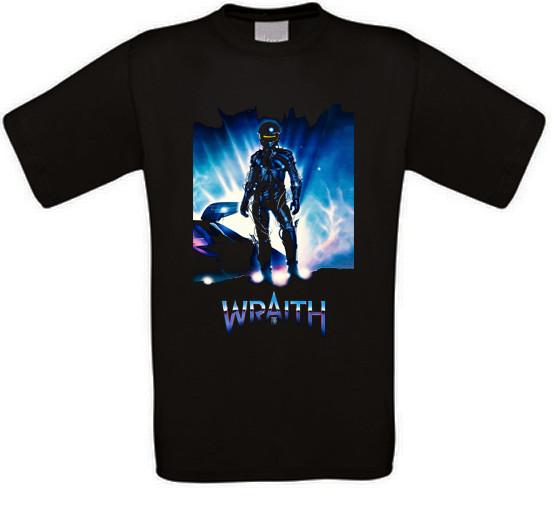 Interceptor The Wraith Phantom Of Eternity Cult Movie T-Shirt All Sizes M